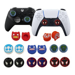 2 bộ nắp bảo vệ cần gạt ToyiLuya trái và phải bằng silicone chống trượt cho tay cầm PS4/PS5
