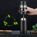 Cốc giữ nhiệt 101-500ML tách trà và nước, kiểu dáng:, Thép không gỉ màu đen, Thép không gỉ màu cà phê, Thép không gỉ màu xám, Đen + hộp quà, Cà phê + hộp quà, Xám + hộp quà, Thủy tinh đen + hộp quà, Thủy tinh cà phê + hộp quà, Thủy tinh xám + hộp quà