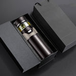 Cốc giữ nhiệt 101-500ML tách trà và nước, kiểu dáng:, Thép không gỉ màu đen, Thép không gỉ màu cà phê, Thép không gỉ màu xám, Đen + hộp quà, Cà phê + hộp quà, Xám + hộp quà, Thủy tinh đen + hộp quà, Thủy tinh cà phê + hộp quà, Thủy tinh xám + hộp quà