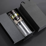 Cốc giữ nhiệt 101-500ML tách trà và nước, kiểu dáng:, Thép không gỉ màu đen, Thép không gỉ màu cà phê, Thép không gỉ màu xám, Đen + hộp quà, Cà phê + hộp quà, Xám + hộp quà, Thủy tinh đen + hộp quà, Thủy tinh cà phê + hộp quà, Thủy tinh xám + hộp quà