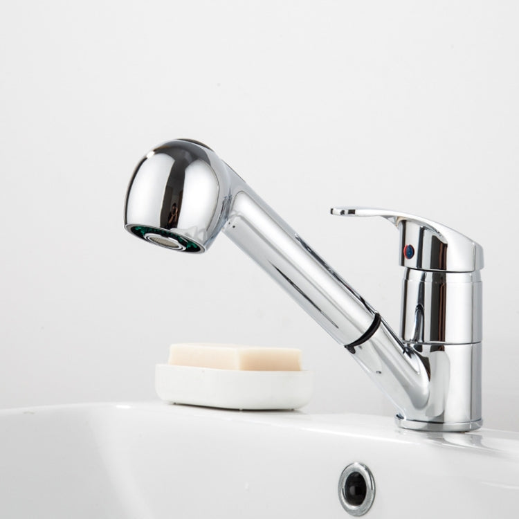 Vòi nước kéo ra thu vào nóng lạnh, đồng mạ chrome, đồng mạ đen, hợp kim kẽm mạ chrome, hợp kim kẽm mạ đen