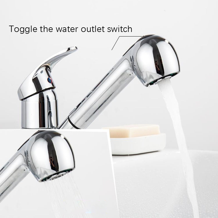 Vòi nước kéo ra thu vào nóng lạnh, đồng mạ chrome, đồng mạ đen, hợp kim kẽm mạ chrome, hợp kim kẽm mạ đen