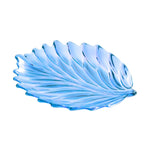 Khay và kệ đựng trái cây hình lá acrylic, Kiểu:, Đĩa (Trong suốt), Đĩa (Xanh dương), Đĩa (Hổ phách), Đĩa (Tím), Kệ (Vàng), Kệ (Đen)