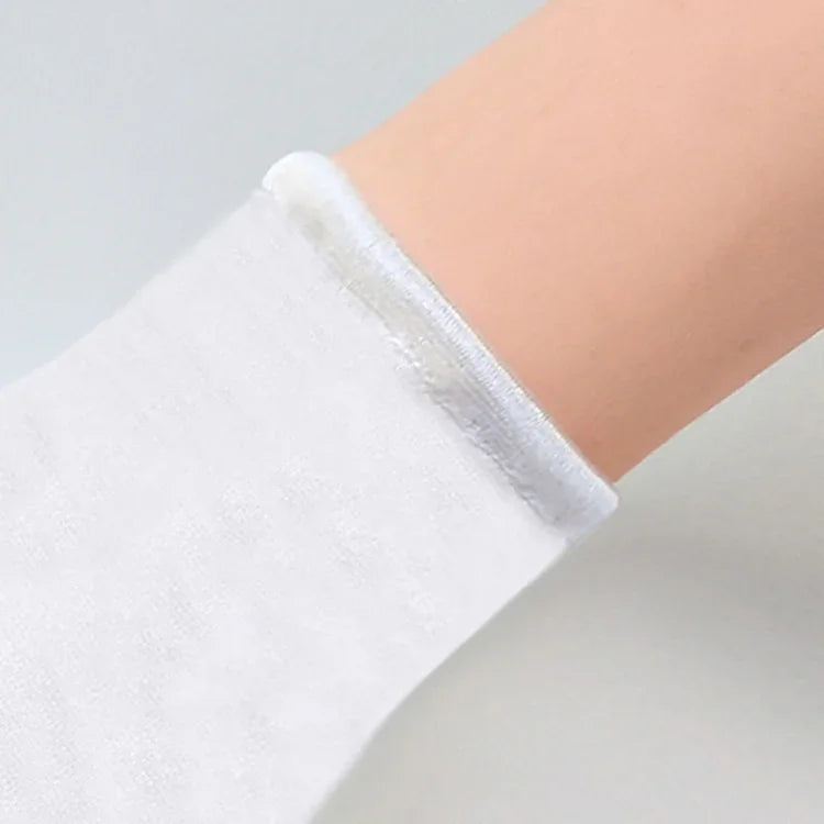 1 đôi găng tay cô dâu satin dài vintage chống nắng du lịch, găng tay cưới
