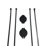Giá đỡ định vị chống trộm chống mất cho xe đạp MTB Road cho AirTag thế hệ 2 / AirTag thế hệ 1, kiểu: Dây buộc, Dây buộc, Vít