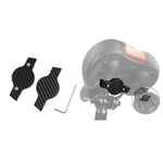 Giá đỡ định vị chống trộm chống mất cho xe đạp MTB Road cho AirTag thế hệ 2 / AirTag thế hệ 1, kiểu: Dây buộc, Dây buộc, Vít