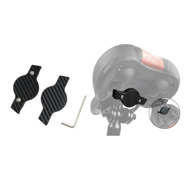 Giá đỡ định vị chống trộm chống mất cho xe đạp MTB Road cho AirTag thế hệ 2 / AirTag thế hệ 1, kiểu: Dây buộc, Dây buộc, Vít