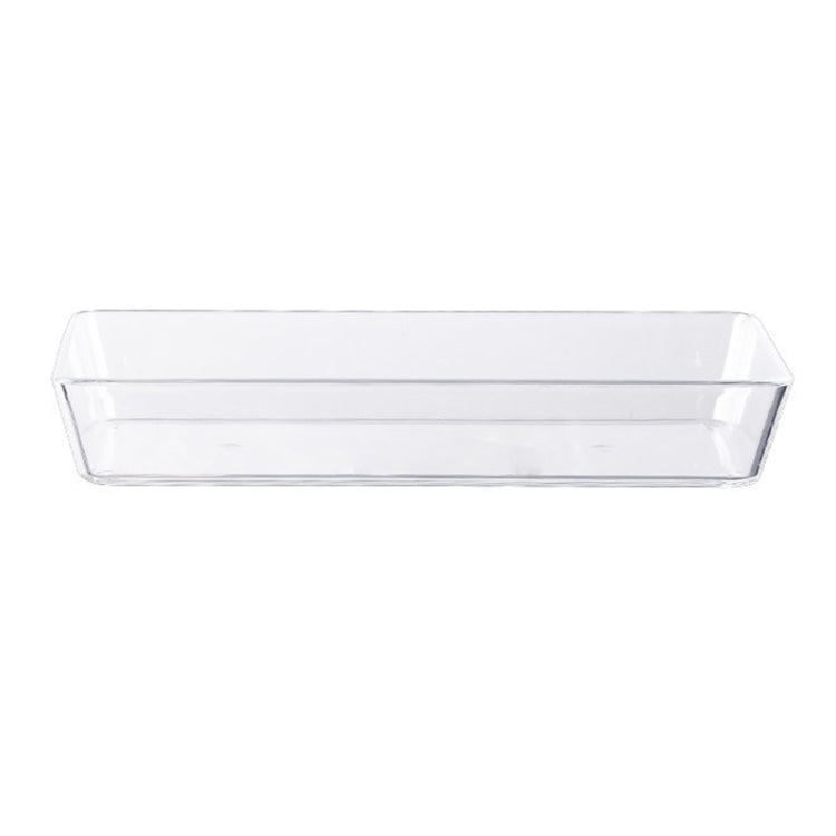 2 cái đĩa ăn vặt hình học, Bộ tứ nhỏ (Trắng), Bộ tứ nhỏ (Trong suốt), Bộ tứ lớn (Trắng), Bộ tứ lớn (Trong suốt), Lục giác (Trong suốt), Tứ giác (Trong suốt), Chữ nhật (Trong suốt)