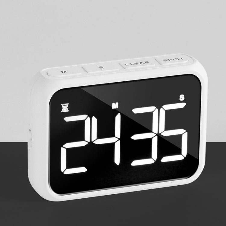Đồng hồ báo thức hẹn giờ điện tử LCD màn hình lớn sạc lại, Hẹn giờ nướng bánh