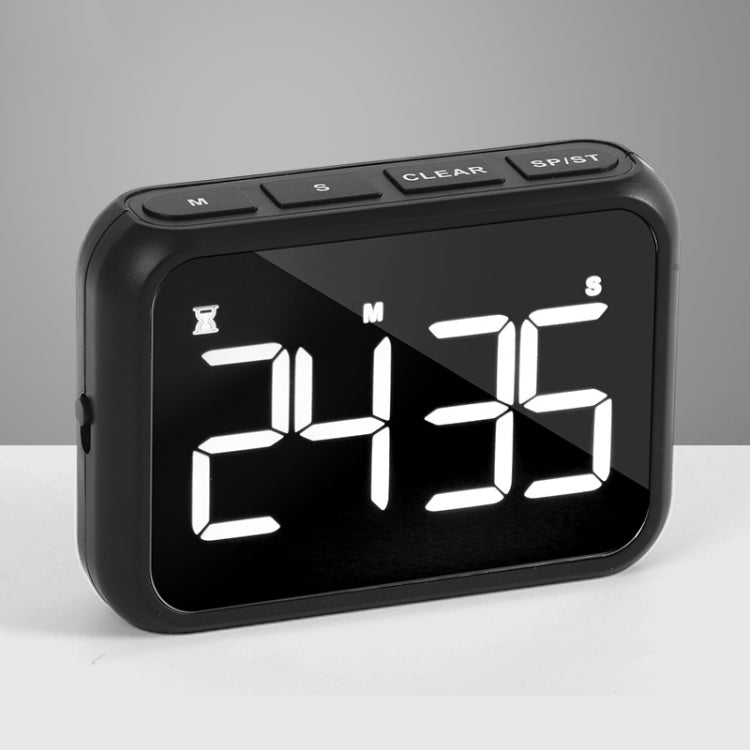 Đồng hồ báo thức hẹn giờ điện tử LCD màn hình lớn sạc lại, Hẹn giờ nướng bánh