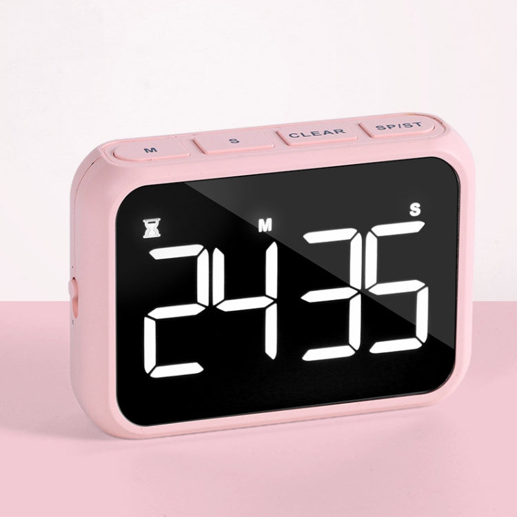 Đồng hồ báo thức hẹn giờ điện tử LCD màn hình lớn sạc lại, Hẹn giờ nướng bánh