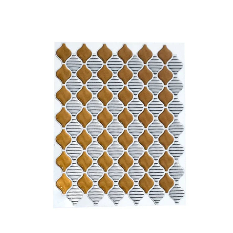 Decal tường epoxy pha lê 3D chống nước cho nhà, mã YJC0041Y, YJC0056Y, YJC0079, YJC0080
