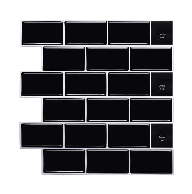 Decal tường 3D chống nước và chống dầu, mã YJC0071Y, YJC0072Y, YJC0073Y, YJC0074, YJC0093, YJC0094, YJC0095, YJC0096, YJC0097, YJC0098