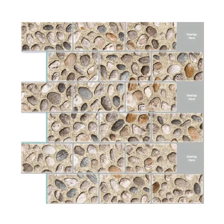 Decal tường 3D chống nước và chống dầu, mã YJC0071Y, YJC0072Y, YJC0073Y, YJC0074, YJC0093, YJC0094, YJC0095, YJC0096, YJC0097, YJC0098