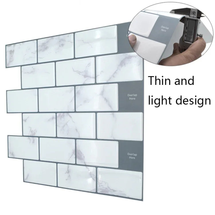 Decal tường 3D chống nước và chống dầu, mã YJC0071Y, YJC0072Y, YJC0073Y, YJC0074, YJC0093, YJC0094, YJC0095, YJC0096, YJC0097, YJC0098