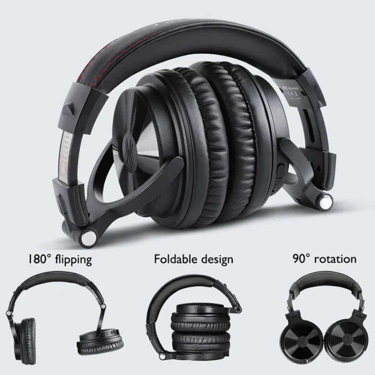 Tai nghe không dây Bluetooth OneOdio PRO-C stereo hai bên có thể tháo rời, PRO-C