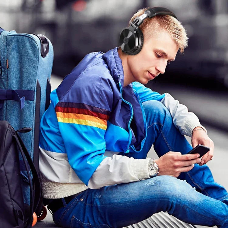 Tai nghe không dây Bluetooth OneOdio PRO-C stereo hai bên có thể tháo rời, PRO-C