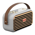 Loa Bluetooth Di Động Ngoài Trời X7 Loa Đôi Retro, Trắng, Xanh Dương, Đen, Đỏ, Xanh Lá