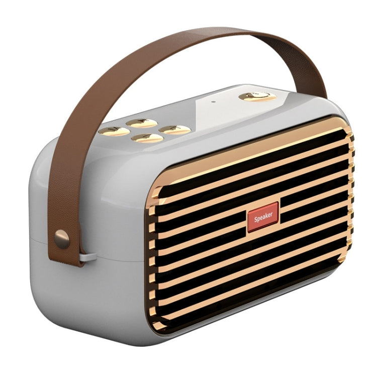 Loa Bluetooth Di Động Ngoài Trời X7 Loa Đôi Retro, Trắng, Xanh Dương, Đen, Đỏ, Xanh Lá
