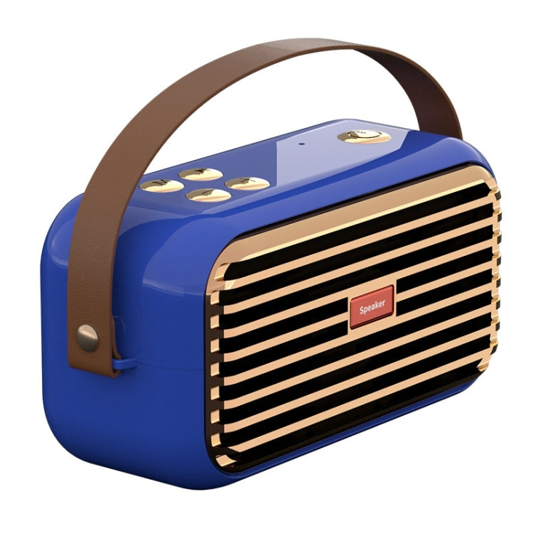 Loa Bluetooth Di Động Ngoài Trời X7 Loa Đôi Retro, Trắng, Xanh Dương, Đen, Đỏ, Xanh Lá