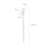 8 cái bàn chải vệ sinh máy làm sữa đậu nành, bàn chải nylon nhỏ, bàn chải máy làm sữa đậu nành