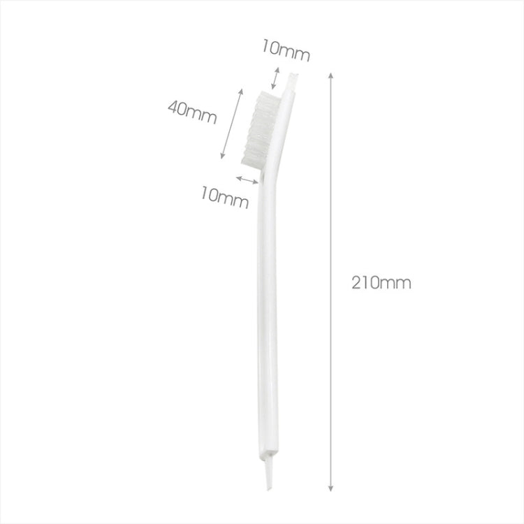 8 cái bàn chải vệ sinh máy làm sữa đậu nành, bàn chải nylon nhỏ, bàn chải máy làm sữa đậu nành