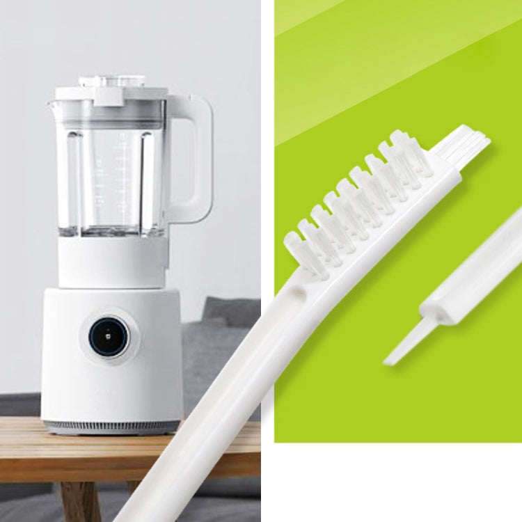 8 cái bàn chải vệ sinh máy làm sữa đậu nành, bàn chải nylon nhỏ, bàn chải máy làm sữa đậu nành
