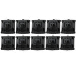 10 Cái Công Tắc Cherry MX Trục Bàn Phím Tuyến Tính Im Lặng, Trục Đen, Trục Đỏ, Trục Trà, Trục Xanh Dương, Trục Trắng, Trục Xanh Lá, Trục Bạc, Trục Đỏ Im Lặng, Trục Đen Im Lặng