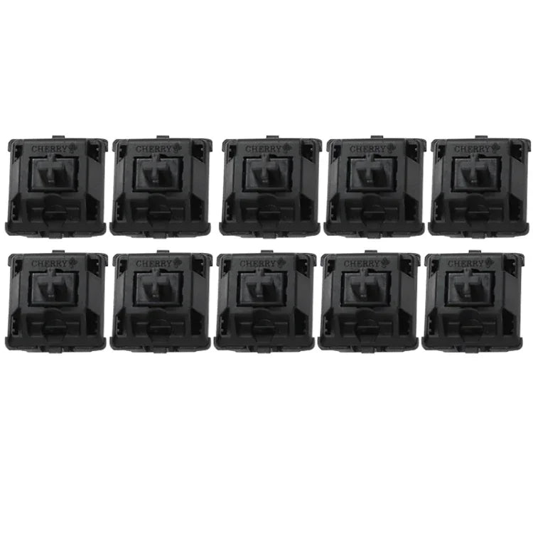 10 Cái Công Tắc Cherry MX Trục Bàn Phím Tuyến Tính Im Lặng, Trục Đen, Trục Đỏ, Trục Trà, Trục Xanh Dương, Trục Trắng, Trục Xanh Lá, Trục Bạc, Trục Đỏ Im Lặng, Trục Đen Im Lặng