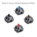 10 Cái Công Tắc Cherry MX Trục Bàn Phím Tuyến Tính Im Lặng, Trục Đen, Trục Đỏ, Trục Trà, Trục Xanh Dương, Trục Trắng, Trục Xanh Lá, Trục Bạc, Trục Đỏ Im Lặng, Trục Đen Im Lặng