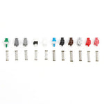 10 Cái Công Tắc Cherry MX Trục Bàn Phím Tuyến Tính Im Lặng, Trục Đen, Trục Đỏ, Trục Trà, Trục Xanh Dương, Trục Trắng, Trục Xanh Lá, Trục Bạc, Trục Đỏ Im Lặng, Trục Đen Im Lặng