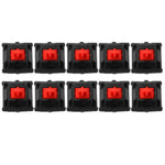 10 Cái Công Tắc Cherry MX Trục Bàn Phím Tuyến Tính Im Lặng, Trục Đen, Trục Đỏ, Trục Trà, Trục Xanh Dương, Trục Trắng, Trục Xanh Lá, Trục Bạc, Trục Đỏ Im Lặng, Trục Đen Im Lặng