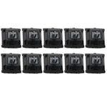 10 Cái Công Tắc Cherry MX Trục Bàn Phím Tuyến Tính Im Lặng, Trục Đen, Trục Đỏ, Trục Trà, Trục Xanh Dương, Trục Trắng, Trục Xanh Lá, Trục Bạc, Trục Đỏ Im Lặng, Trục Đen Im Lặng