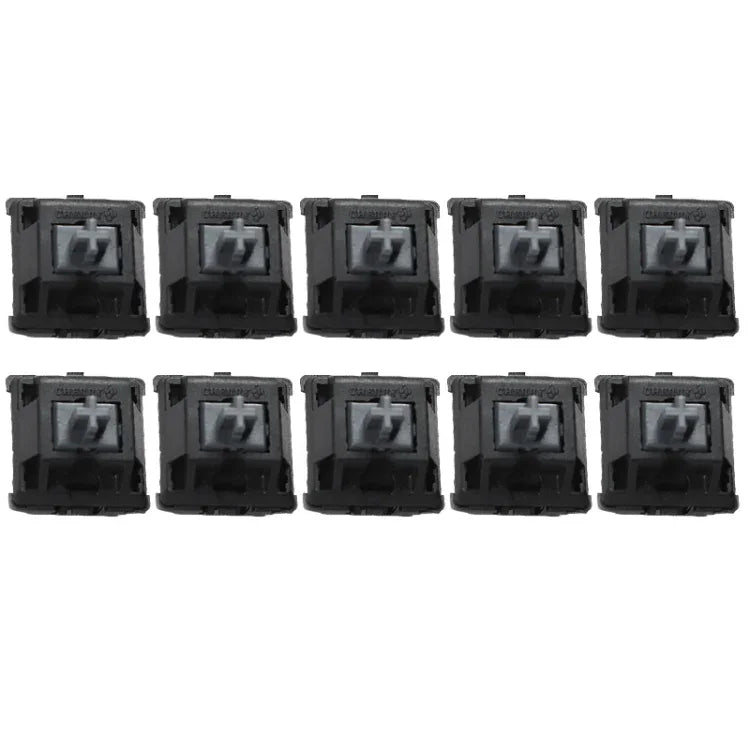 10 Cái Công Tắc Cherry MX Trục Bàn Phím Tuyến Tính Im Lặng, Trục Đen, Trục Đỏ, Trục Trà, Trục Xanh Dương, Trục Trắng, Trục Xanh Lá, Trục Bạc, Trục Đỏ Im Lặng, Trục Đen Im Lặng