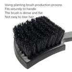 Tire Carpet Cleaning Brush Foot Pad Upholstery Brush