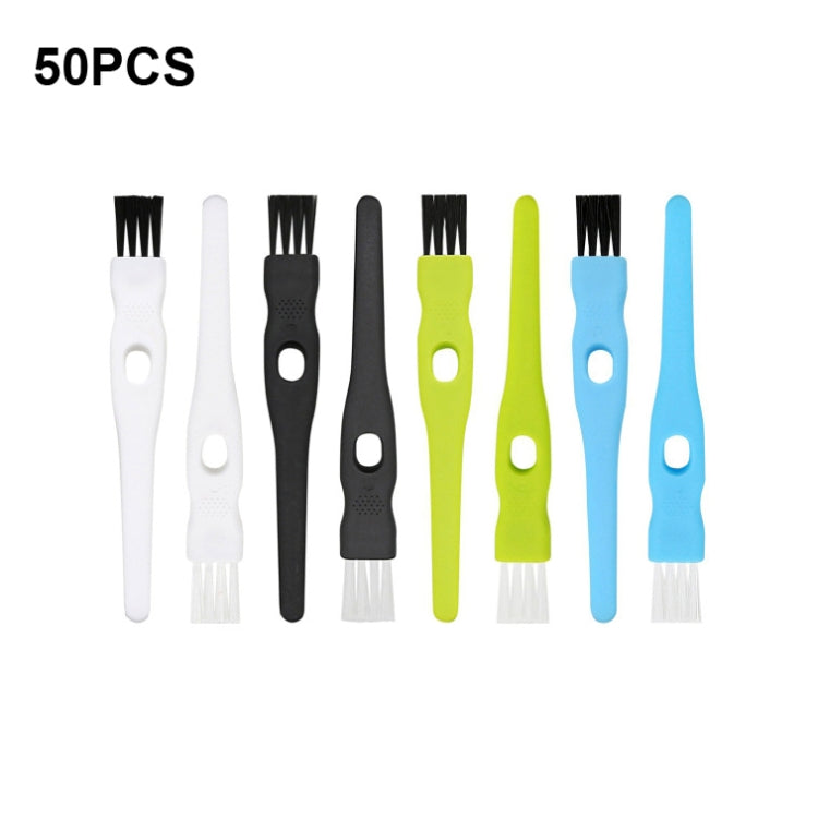 50 cái bàn chải vệ sinh khe nhỏ, bàn chải nghiền tỏi, bàn chải máy pha cà phê, 50 cái