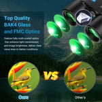 Ống nhòm lấy nét cố định APEXEL 10x42 kính thiên văn tự động lấy nét, APL-RB10X42A