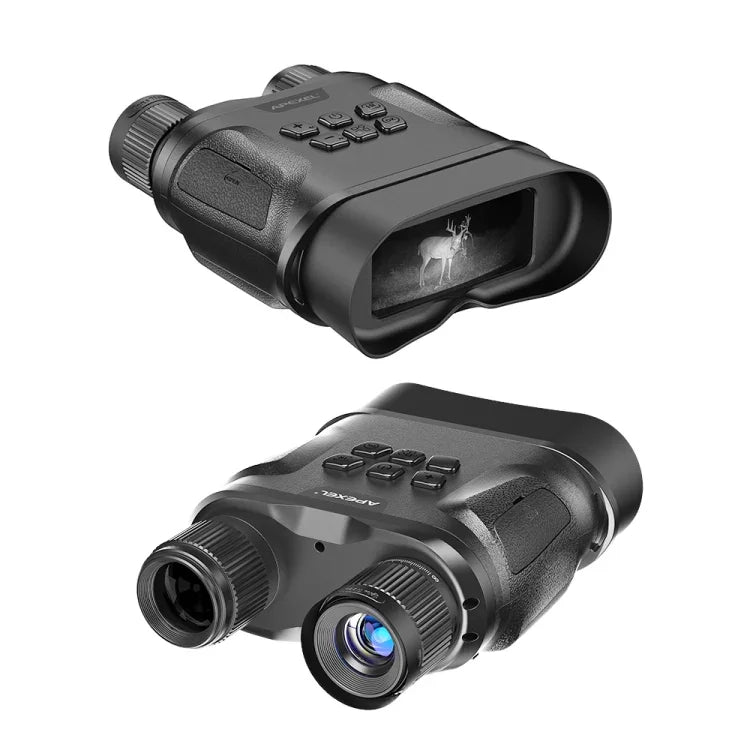Ống nhòm nhìn ban đêm APEXEL với ghi hình video kính thiên văn hồng ngoại HD cho săn bắn, APL-NV008