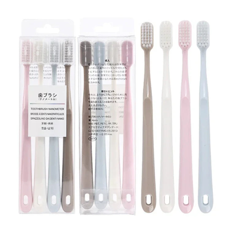 2 hộp bàn chải nano RAOYI, bàn chải gốm cầm tay