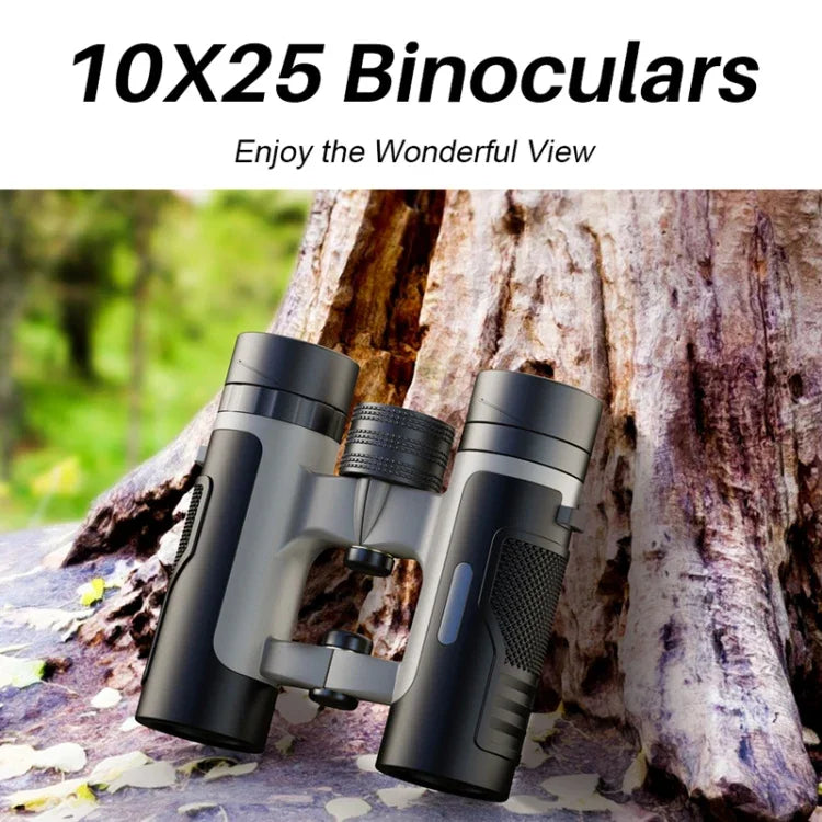 Ống nhòm APEXEL 10 x 25 lăng kính BAK4 kính thiên văn zoom cho xem chim, săn bắn, đi bộ đường dài, APL-RB10X25