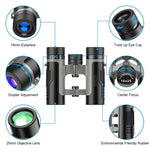 Ống nhòm APEXEL 10 x 25 lăng kính BAK4 kính thiên văn zoom cho xem chim, săn bắn, đi bộ đường dài, APL-RB10X25
