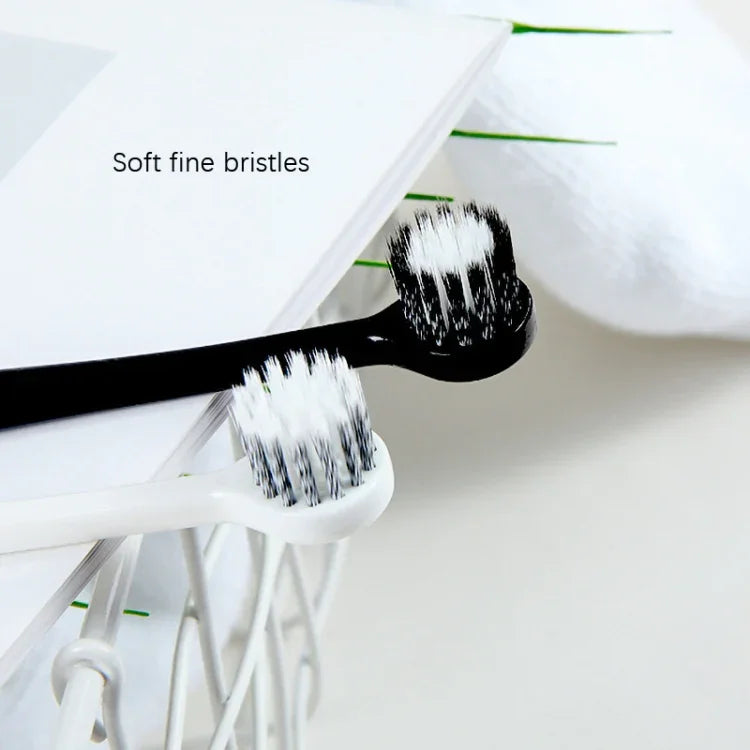 3 hộp bàn chải tóc xoắn RAOYI, đầu tròn nhỏ, bàn chải đánh răng người lớn lông mềm