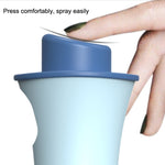 Bình xịt dầu nướng nấu ăn kiểu ép cỡ lớn, Hồng, Xanh dương, Trắng