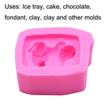 Fondant Cake Chocolate Silicone Mold, Silicone Mold