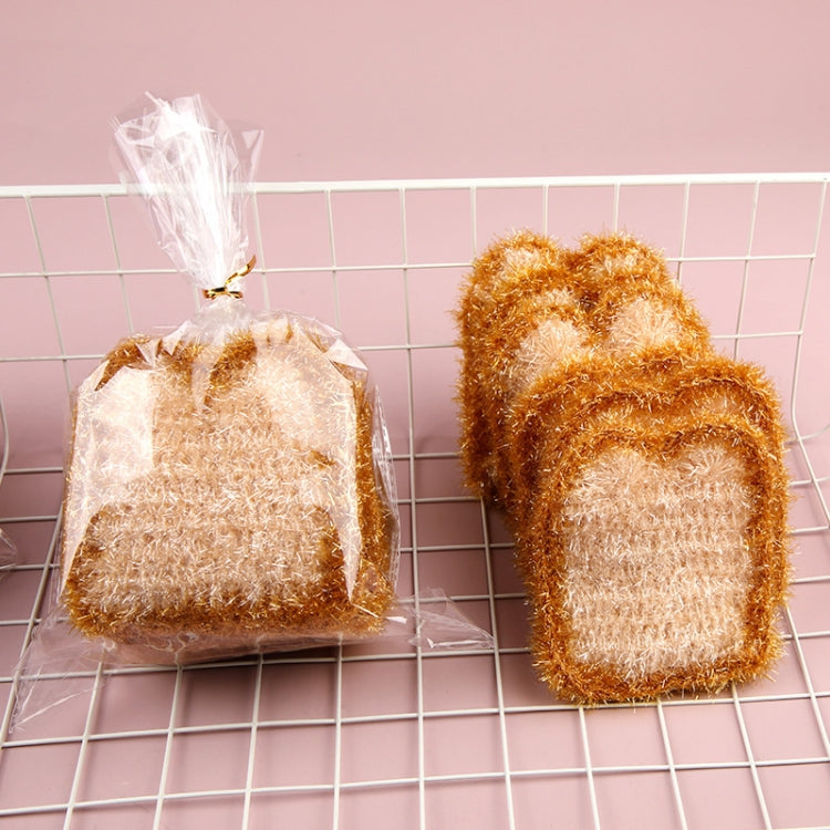 Khăn lau đĩa bánh mì acrylic polyester, 6 cái / túi