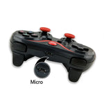 Tay Cầm Chơi Game Kết Nối Bluetooth Không Dây Điện Thoại Di Động T3 Cho Điện Thoại Android/iOS, T3 Cho Android/iOS