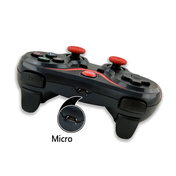 Tay Cầm Chơi Game Kết Nối Bluetooth Không Dây Điện Thoại Di Động T3 Cho Điện Thoại Android/iOS, T3 Cho Android/iOS