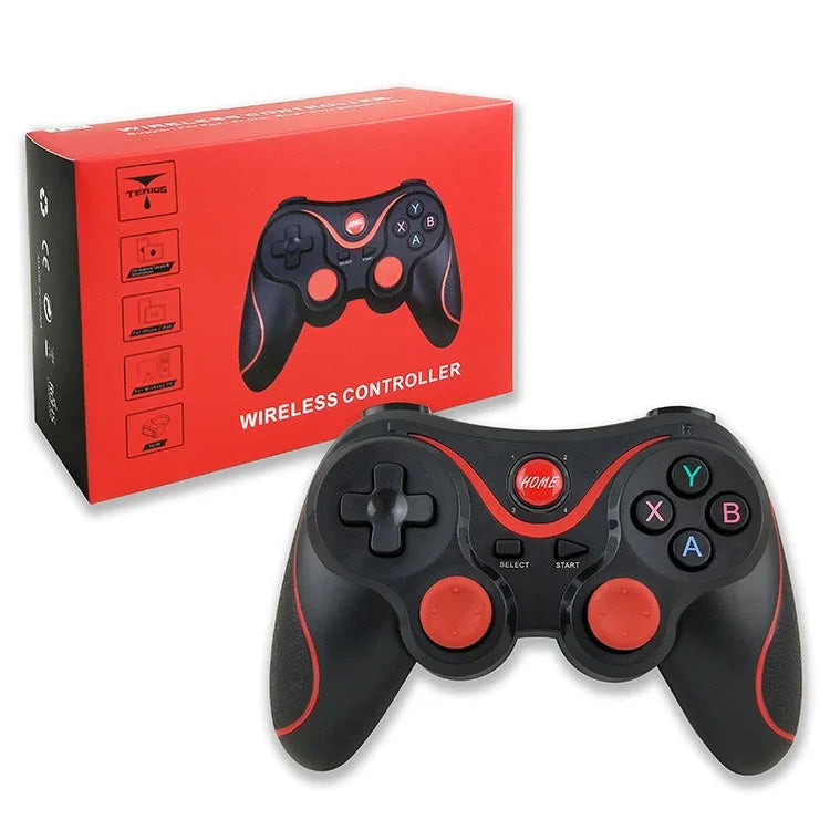 Tay Cầm Chơi Game Kết Nối Bluetooth Không Dây Điện Thoại Di Động T3 Cho Điện Thoại Android/iOS, T3 Cho Android/iOS