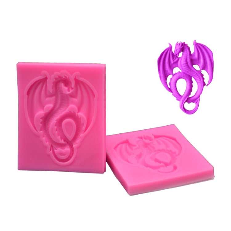 2 khuôn silicon làm bánh sô cô la hình Pterodactyl, khuôn silicon DIY