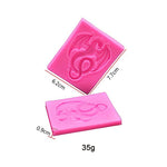 2 khuôn silicon làm bánh sô cô la hình Pterodactyl, khuôn silicon DIY